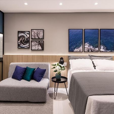 Itaim Star Stay - Premium Location, Modern And New Space, Affordable San Paolo Esterno foto