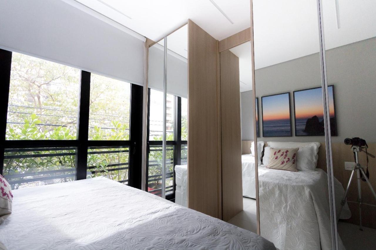 Itaim Star Stay - Premium Location, Modern And New Space, Affordable San Paolo Esterno foto