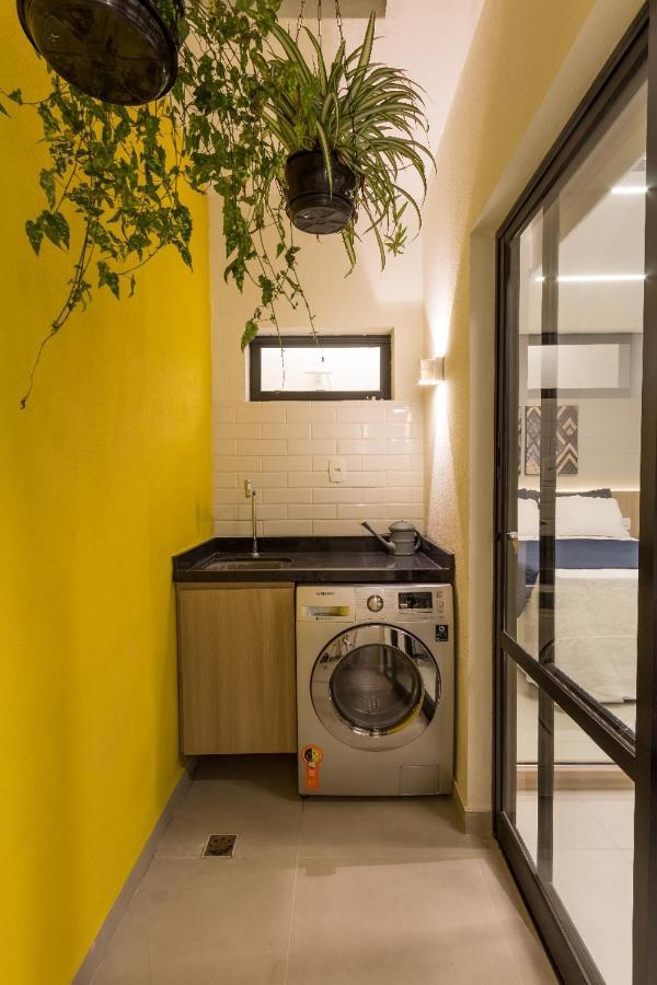 Itaim Star Stay - Premium Location, Modern And New Space, Affordable San Paolo Esterno foto