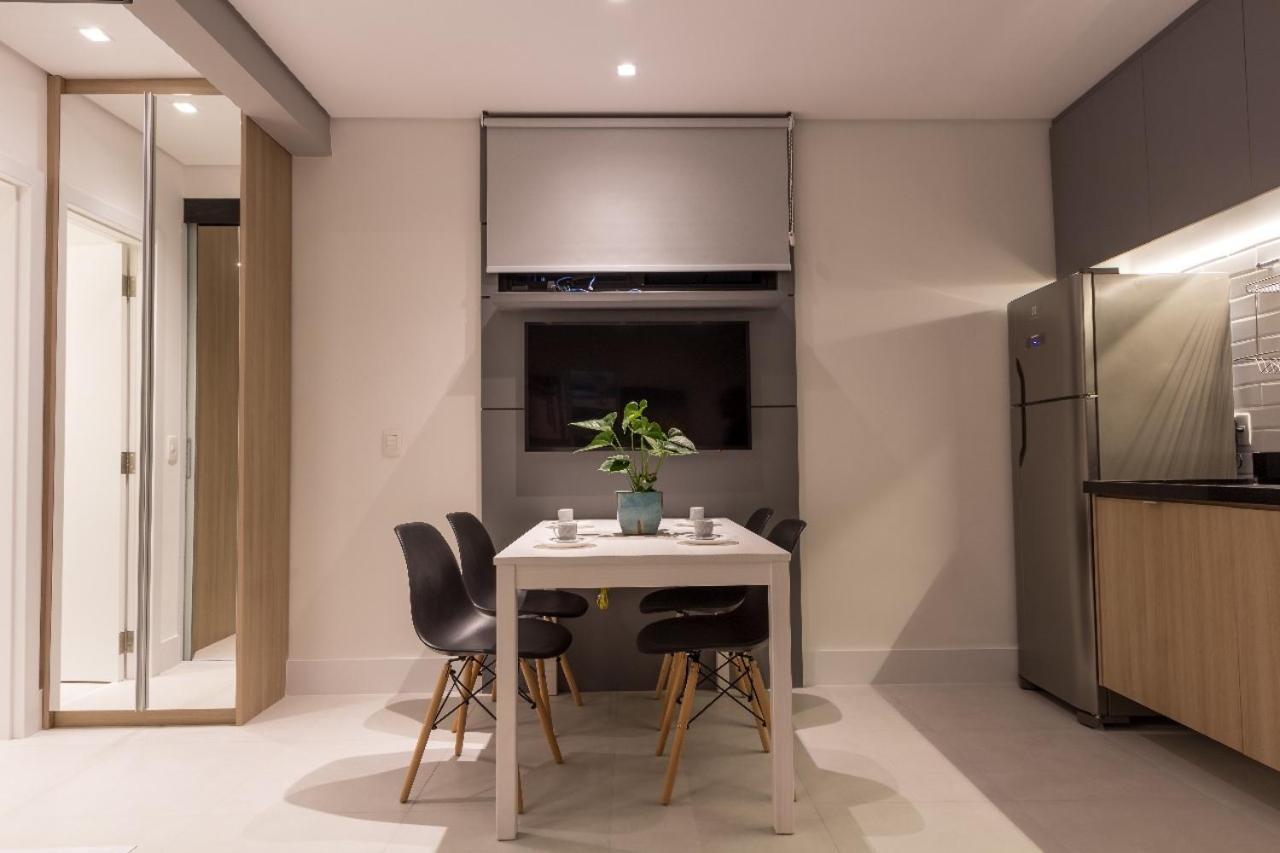 Itaim Star Stay - Premium Location, Modern And New Space, Affordable San Paolo Esterno foto