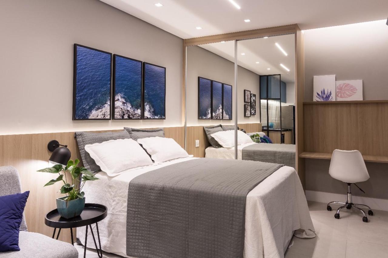 Itaim Star Stay - Premium Location, Modern And New Space, Affordable San Paolo Esterno foto