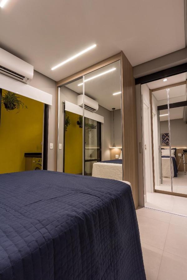 Itaim Star Stay - Premium Location, Modern And New Space, Affordable San Paolo Esterno foto