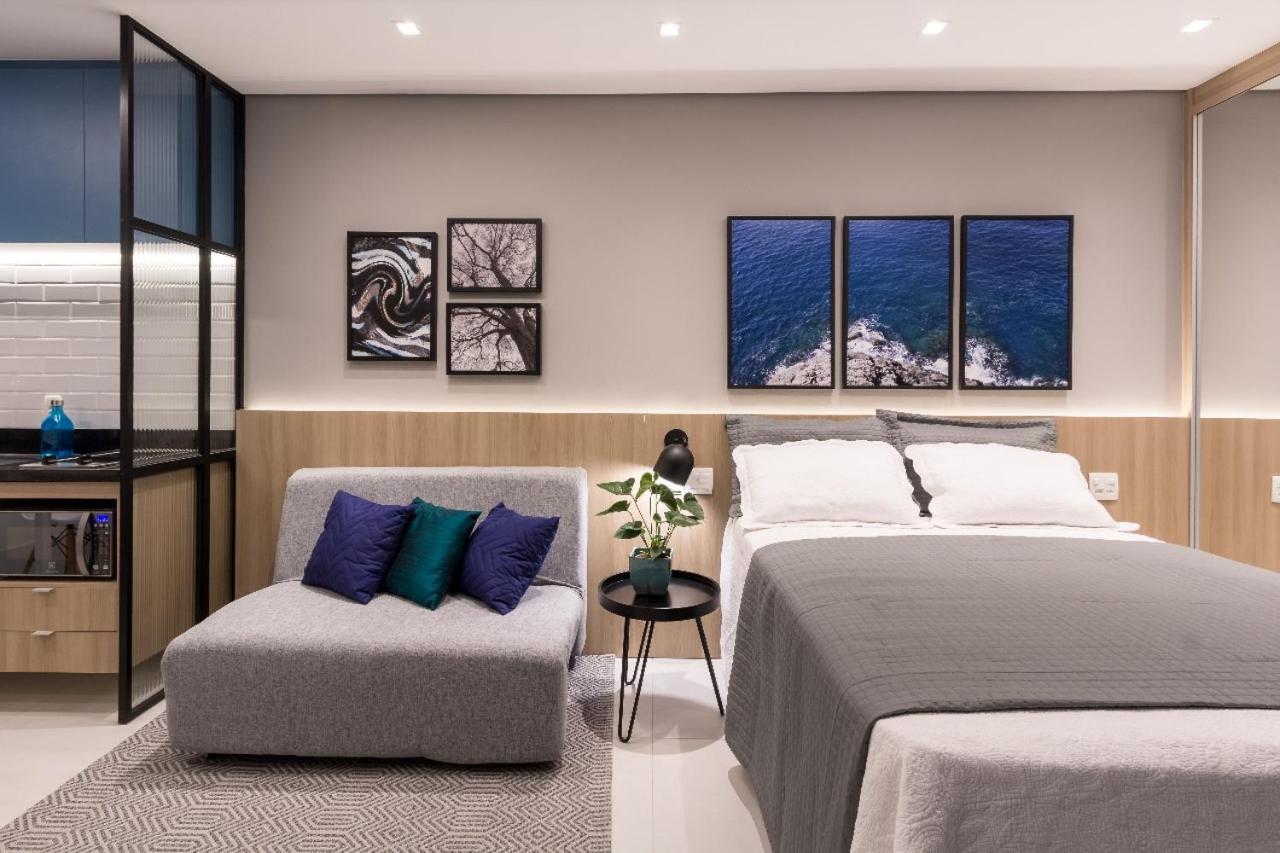 Itaim Star Stay - Premium Location, Modern And New Space, Affordable San Paolo Esterno foto