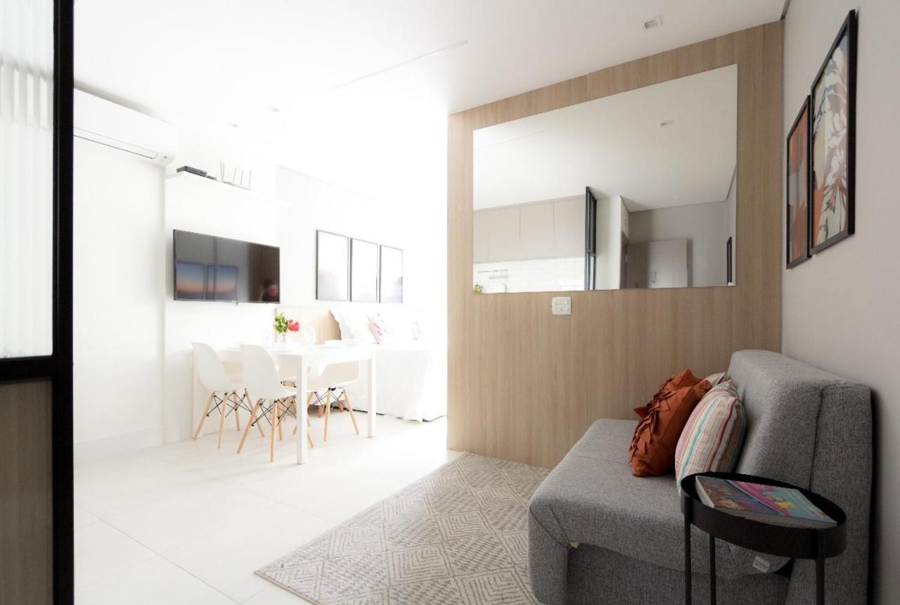 Itaim Star Stay - Premium Location, Modern And New Space, Affordable San Paolo Esterno foto