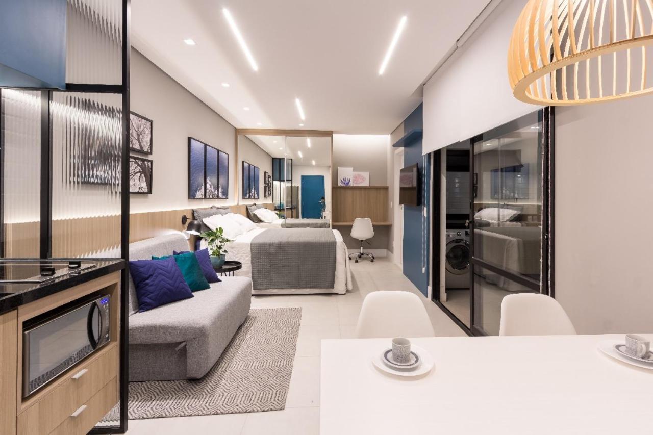 Itaim Star Stay - Premium Location, Modern And New Space, Affordable San Paolo Esterno foto