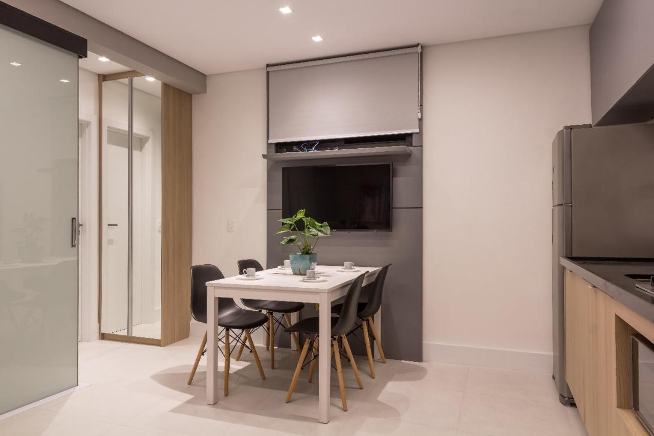 Itaim Star Stay - Premium Location, Modern And New Space, Affordable San Paolo Esterno foto