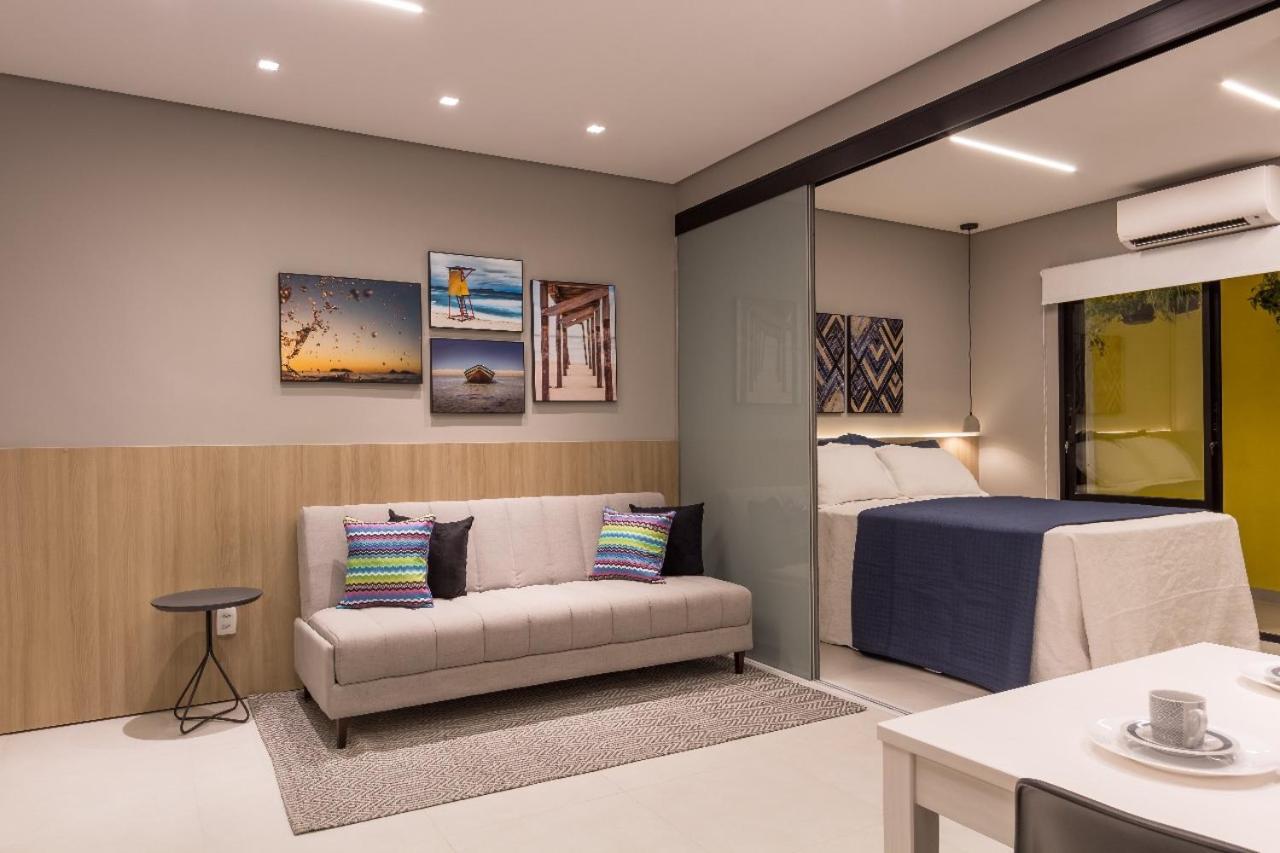Itaim Star Stay - Premium Location, Modern And New Space, Affordable San Paolo Esterno foto