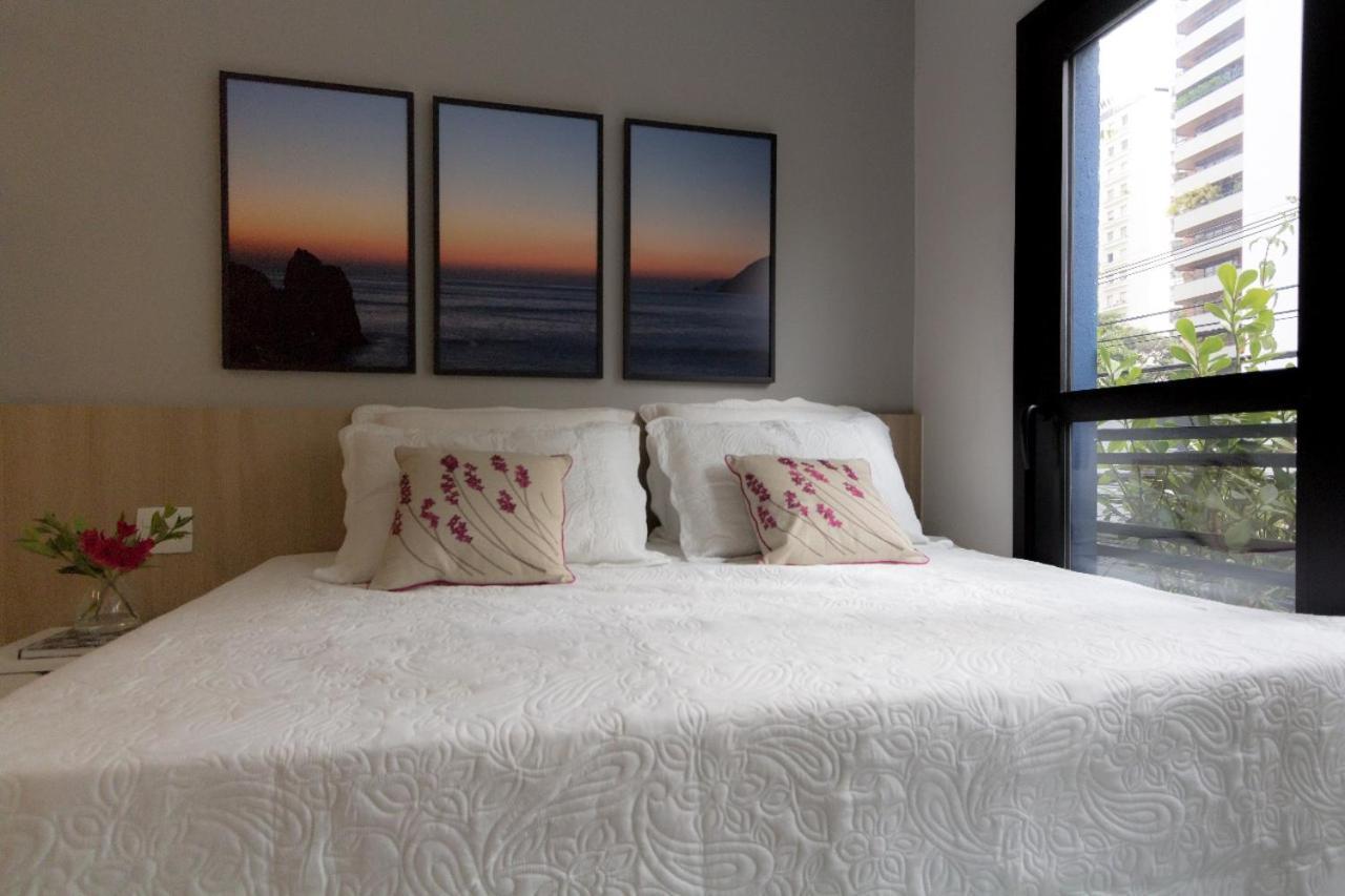 Itaim Star Stay - Premium Location, Modern And New Space, Affordable San Paolo Esterno foto