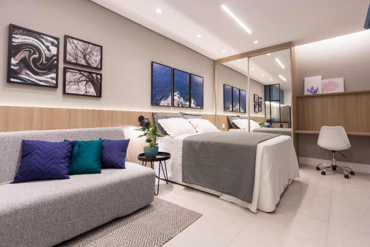 Itaim Star Stay - Premium Location, Modern And New Space, Affordable San Paolo Esterno foto