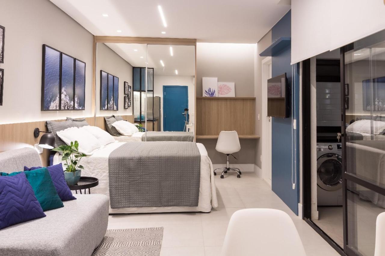 Itaim Star Stay - Premium Location, Modern And New Space, Affordable San Paolo Esterno foto